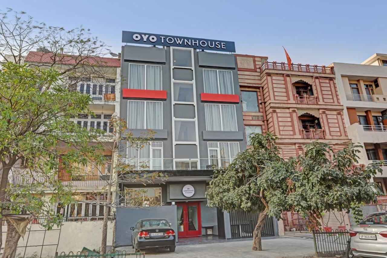 מלון Kālkāji Devi Oyo Townhouse 587 Sector 19 מראה חיצוני תמונה