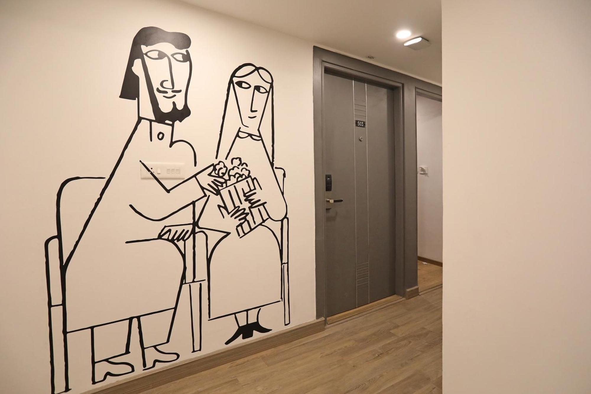 מלון Kālkāji Devi Oyo Townhouse 587 Sector 19 מראה חיצוני תמונה