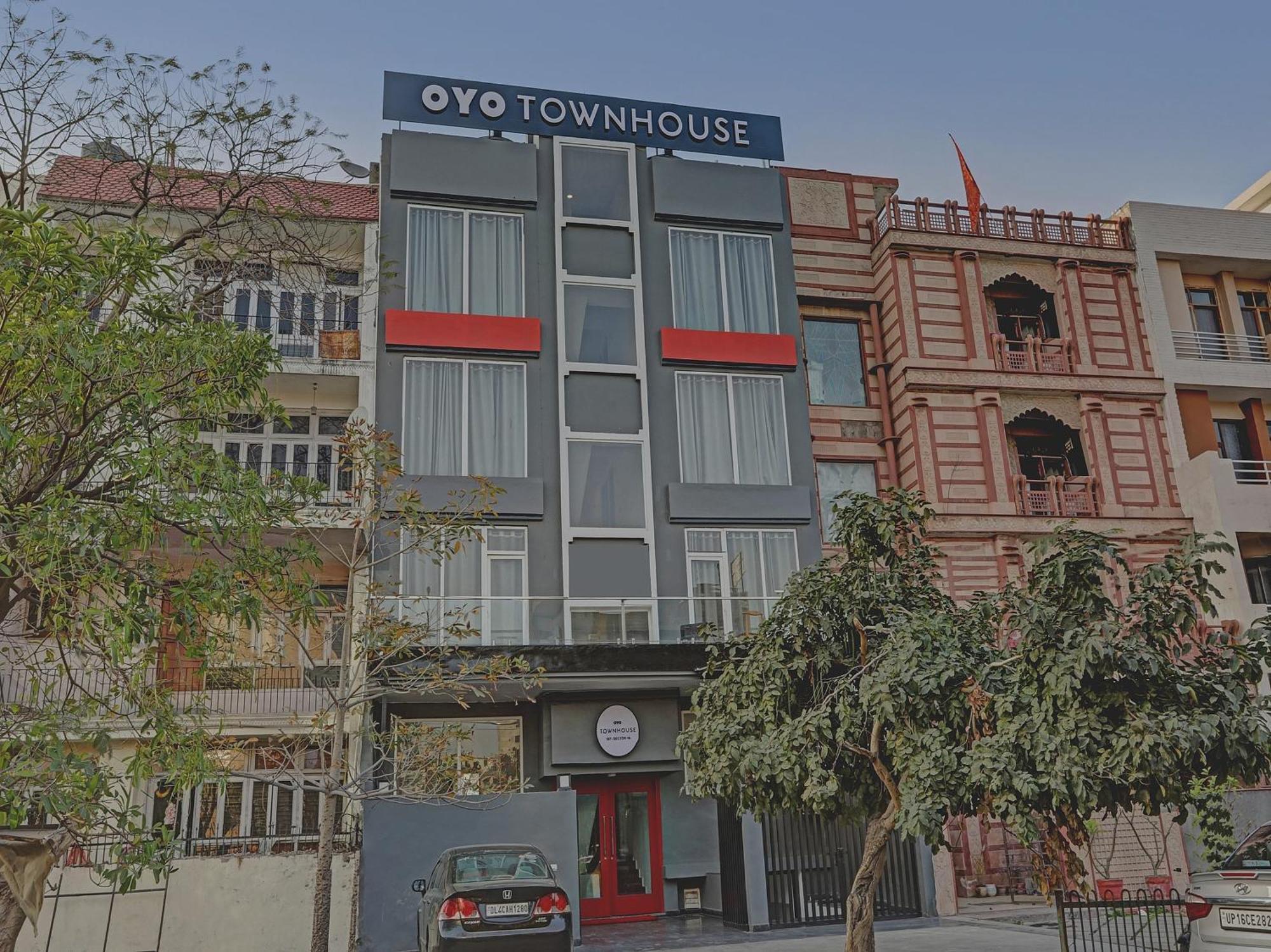 מלון Kālkāji Devi Oyo Townhouse 587 Sector 19 מראה חיצוני תמונה